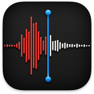Apple Voice Memos integration icon